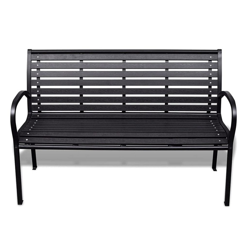 Steel Outdoor Bench