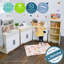 Ensemble de cuisine complet 4 pièces Angeles Wood Furniture - RTA