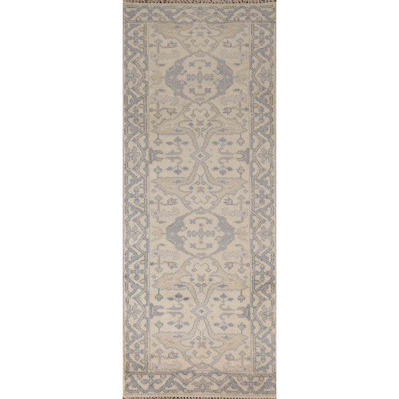Tapis de couloir oriental All Oushak 3 x 8