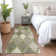 Premium Machine Washable Prisco Aloe Rug