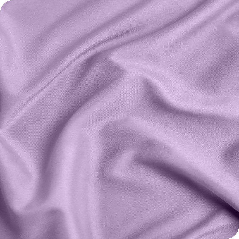 Dusty Rose King Microfiber Duvet Cover Set with Shams