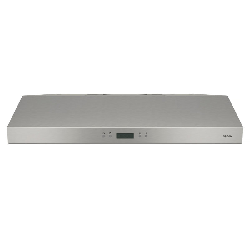 Broan 30" Stainless Steel Convertible Under Cabinet Range Hood