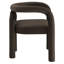 Chaise d'appoint en velours Astrid-107084233