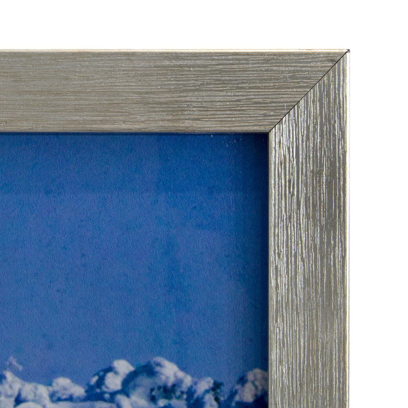 «Alpine Landscape», reproduction de photo sur verre sans cadre