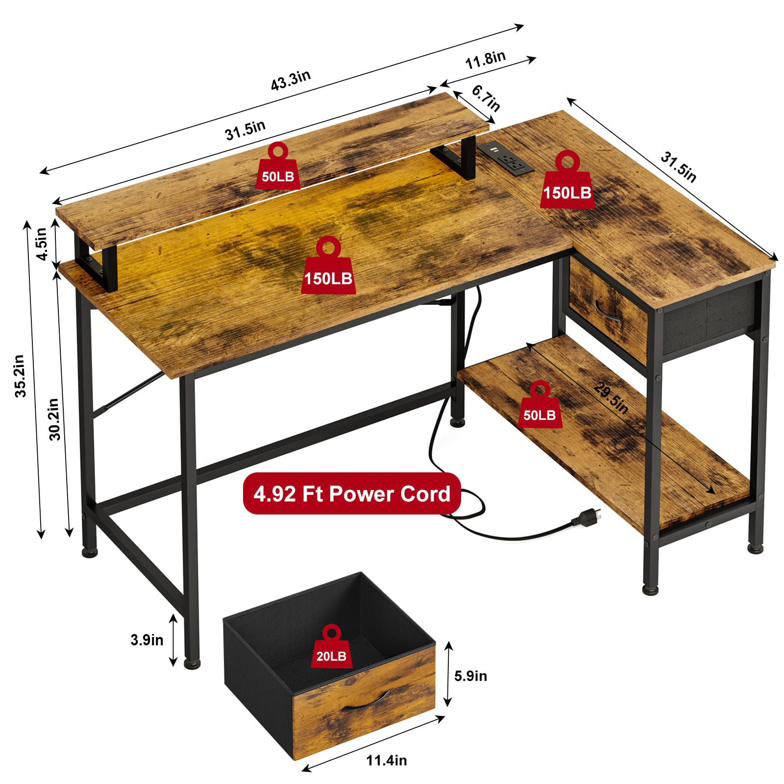 Product Dimensions