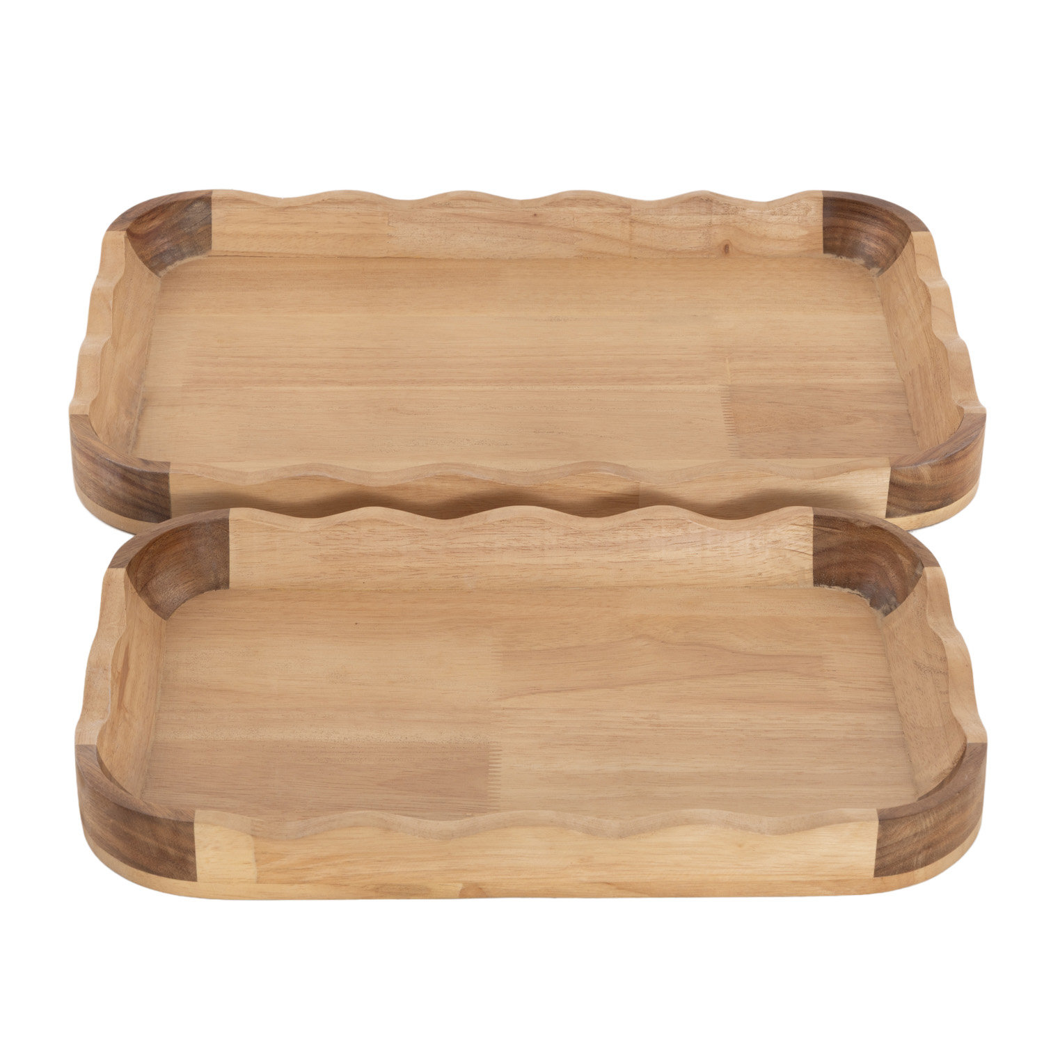 Handmade Wood Decorative Tray