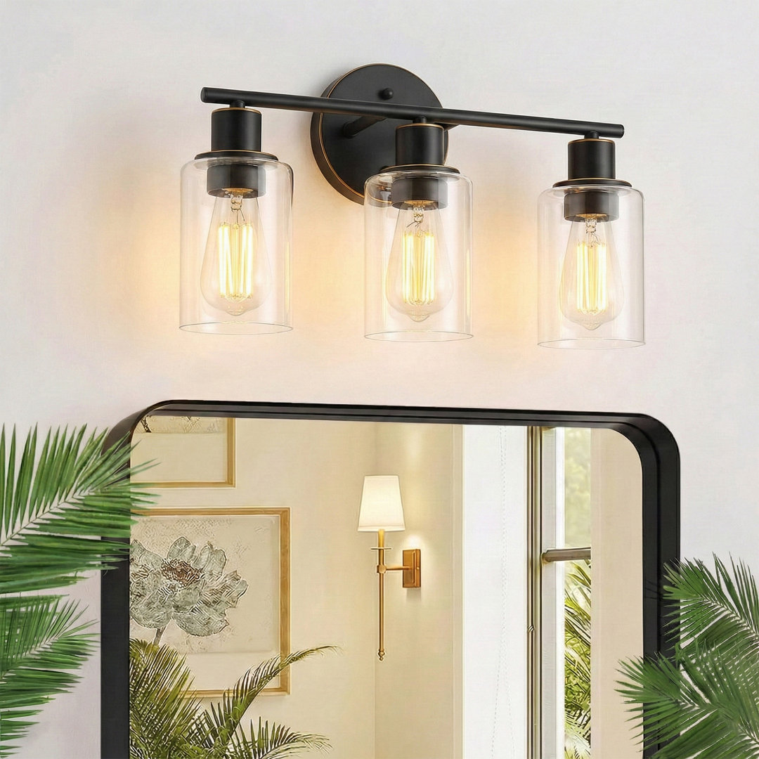 Berumen 3 - Light Vanity Light Beachcrest Home™