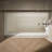 Archer Alcove Bath with Bask Heated Surface, Tile Flange and Right-Hand Drain-14673912-89286606
