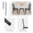 PU Leather Upholstered Dining Chair-499533942