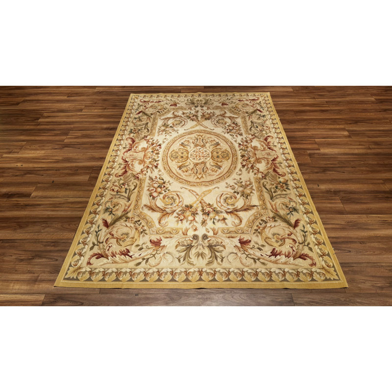 Tapis en laine crème Original Original