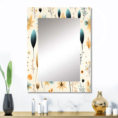 Vicini - Traditional Rectangular Wall Mirror