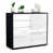 Anthracite/High-gloss white