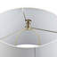 Lampe de table H 28 po