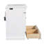 Armoire-lit avec commode en pin massif avec station de charge-102075486-102075484