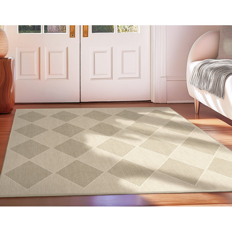 Tapis tissé à plat Kehr Basalt, Rectangle 3 pi 3 po x 5 pi
