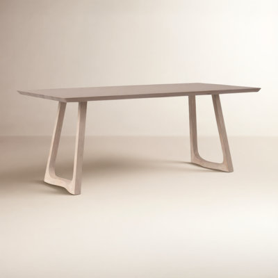 Longfellow 76" Solid Oak Dining Table