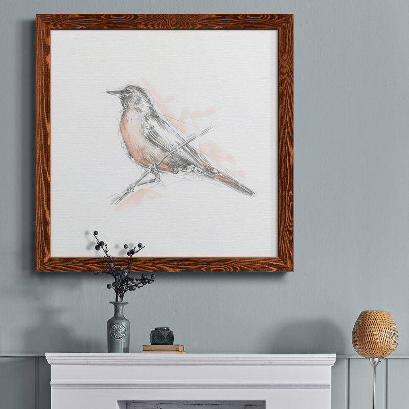 Robin des bois II - Toile encadrée de qualité supérieure - prête à être accrochée, H 20 po x l 20 po x P 1,5 po