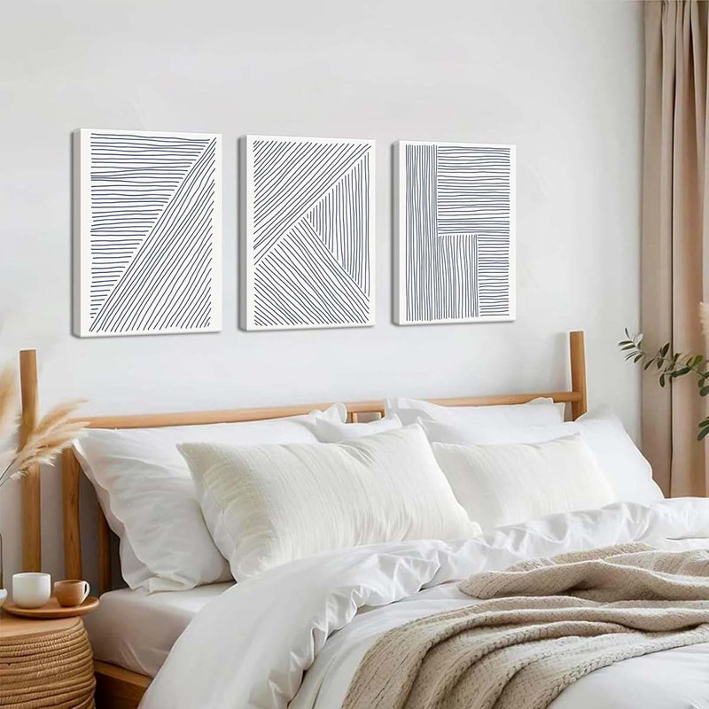 3 Piece Wrapped Canvas Print