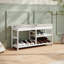 Jonestown Linen Upholstered Storage Bench-1578318363