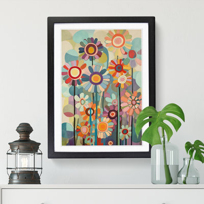 FRM-V0523-971X Flowers Retro Vol.2 - Print