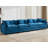 Schmucker Modular Oversized Deep-Seat Cloud Sofa, Modern Double-Layer Cushion Cloud Couch-594909232-594630507