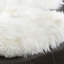 Keira Solid Colour Sheepskin Hand Woven Area Rug-22415962
