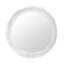 Terra Round Gesso Mirror