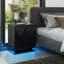 Ashaiya 50cm W Manufactured Wood Bedside Table-2084384519