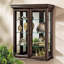 Armoire vitrée murale Denya