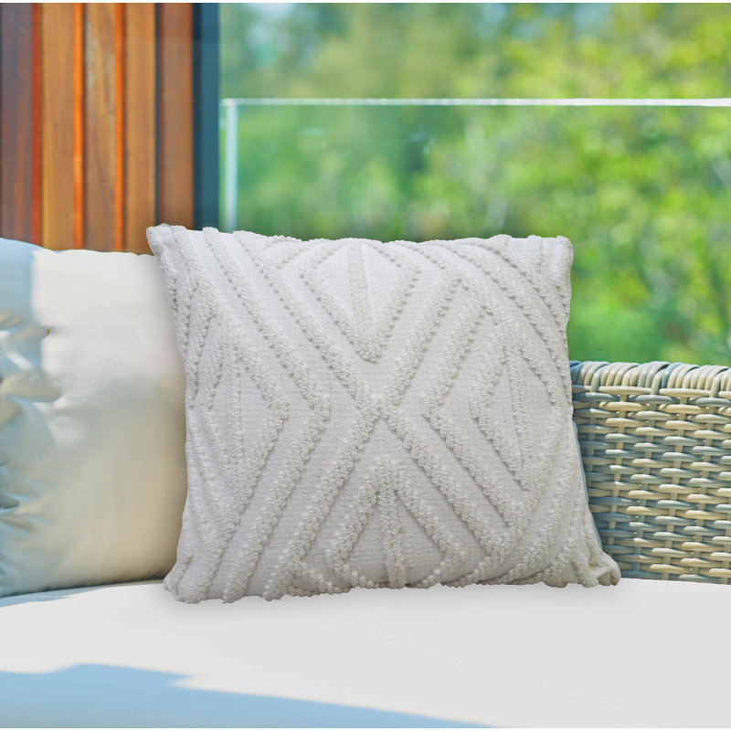 Irwin Outdoor Square Pillow Cover & Insert