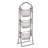 Gourmet Basics by Mikasa Harbor 3-Tier Metal/Wire Basket