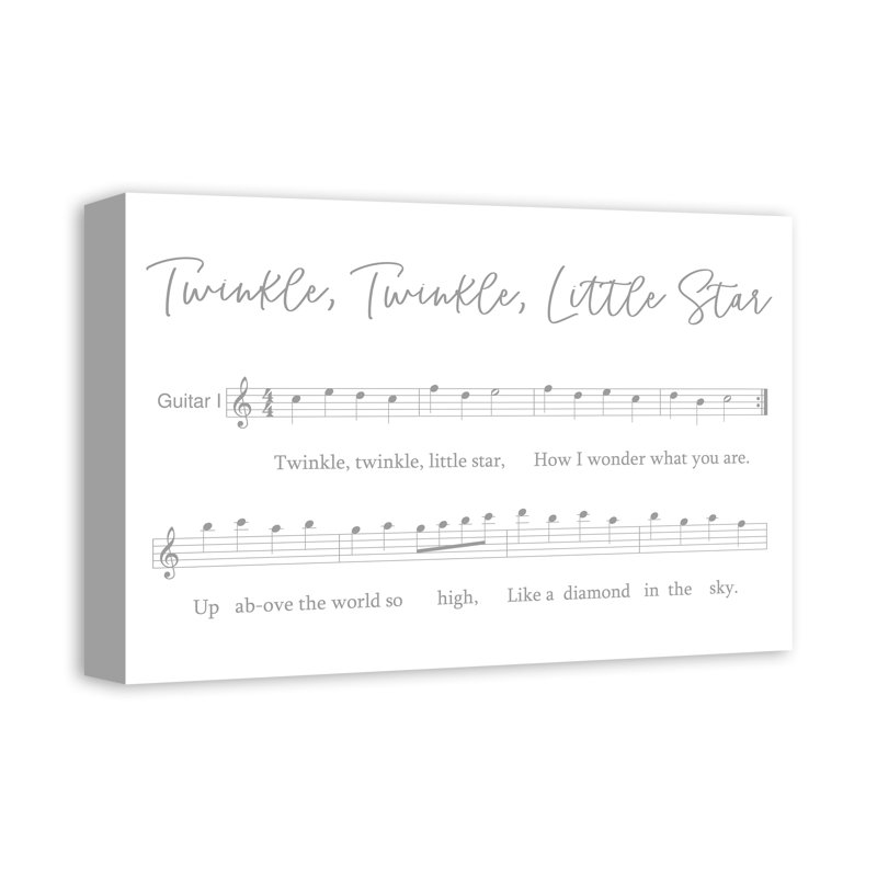 «Alvetta Twinkle Little Star», art sur toile