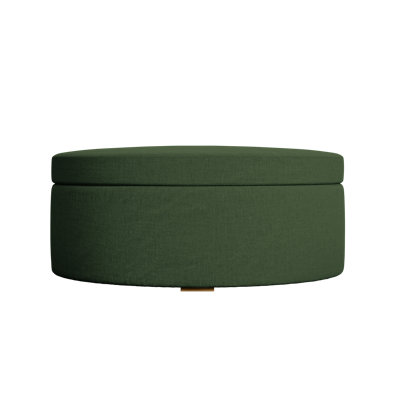 Repose-pieds avec rangement Evergreen