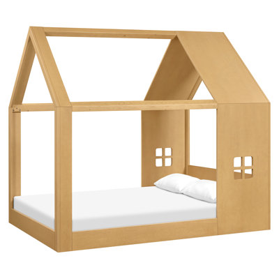 Uchi Montessori-Inspired House Twin Bed