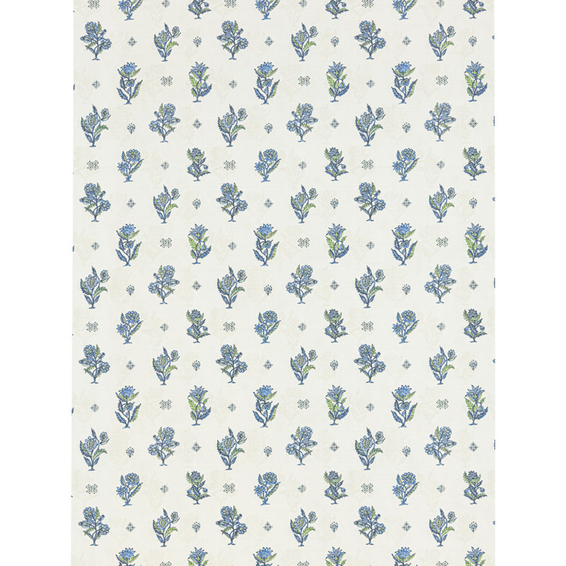 CALICO WALLCOVERING, Peach Aqua