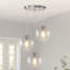 Luminaires suspendus globes en verre 3 lumières-99083289-89117143