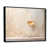 Black Floater Framed