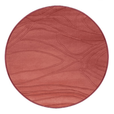 Machine Washable Abstract Red Area Rug