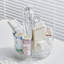 Avard Plastic 5 Compartment Makeup Organizer