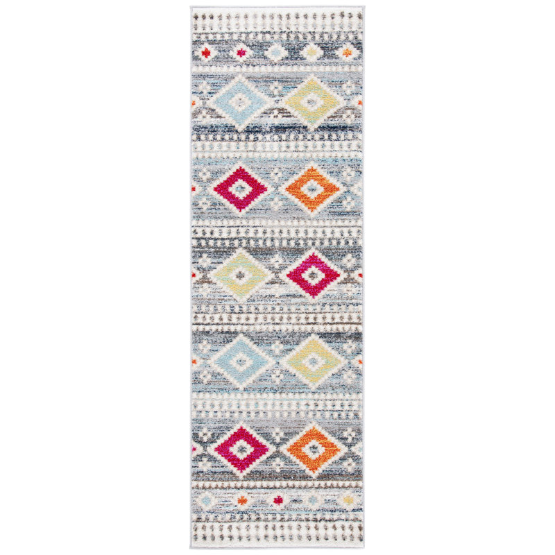 Jenifer Performance Southwestern Rug, Runner 2'6" x 8'