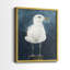«Night Gull I», reproduction encadrée de qualité supérieure - prête à être accrochée - aucun clou requis - aucun clou requis-896682720-896682727