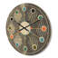 Horloge murale géométrique-63893347