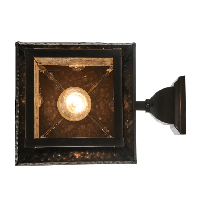 Rustic Lodge 1 - Light Armed Sconce