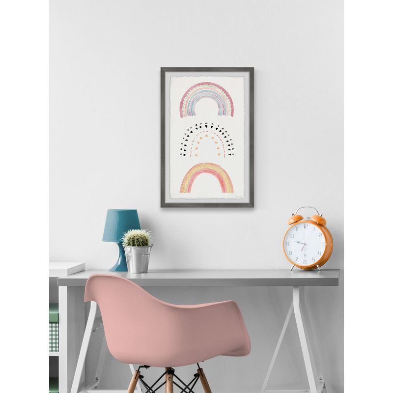 Gabbard Beyond the Arch, reproduction encadrée, H 18 po x l 12 po x P 1,5 po