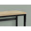 Bureau d'ordinateur, bureau personnel, debout, réglable, travail, ordinateur portable, stratifié, métal, contemporain, moderne-79509358