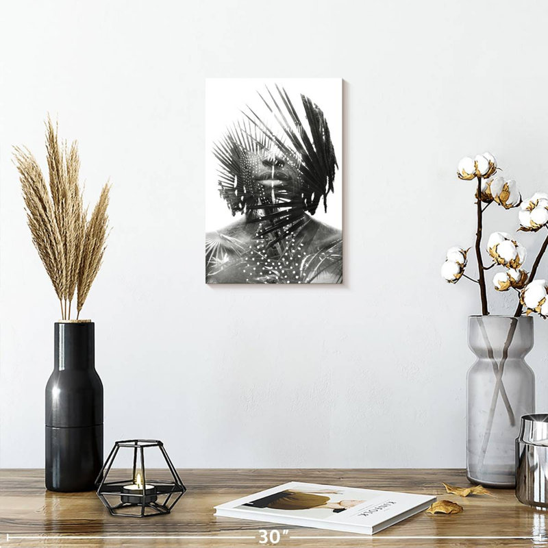 Leisha Nature Man, 12" H x 8" W