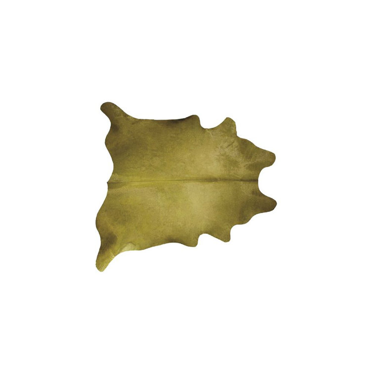 Plainsboro Cowhide Animal Print Indoor Rug