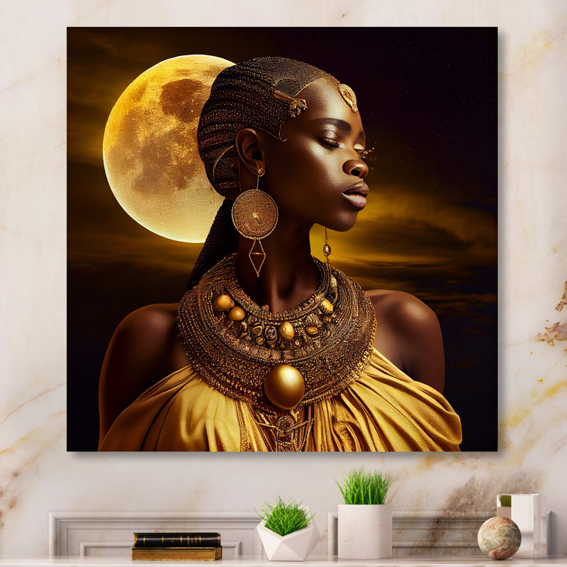 Hasnath Wall Decor on Metal, 16" H x 16" W x 1" D