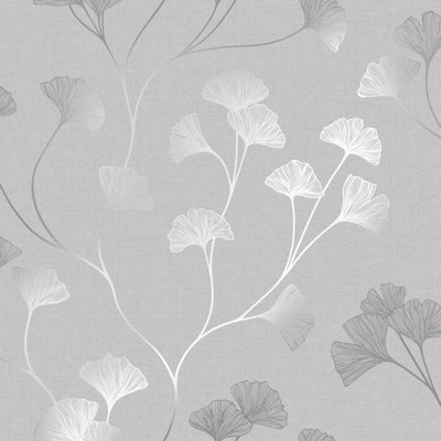 Almire 33' L x 20.8" W Metallic Wallpaper Roll