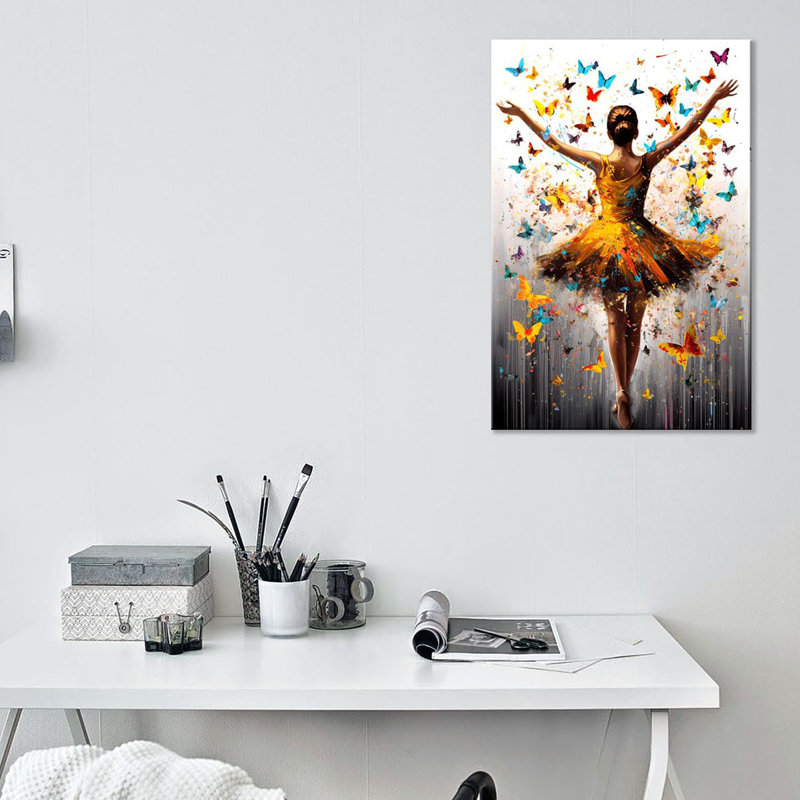1 Piece Wrapped Canvas Wall Art, 60cm H x 40cm W